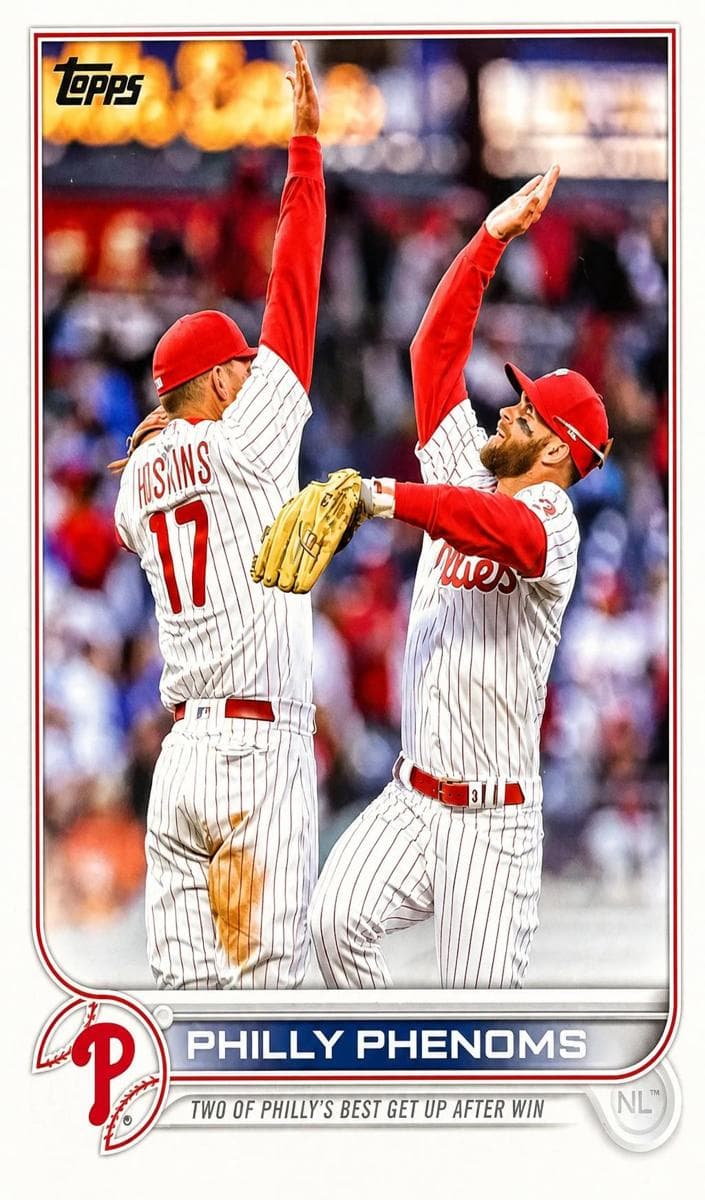 Philly Phenoms (Bryce Harper / Rhys Hoskins) #US112