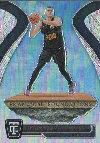 Nikola Jokic 2024 panini Panini Totally Certified