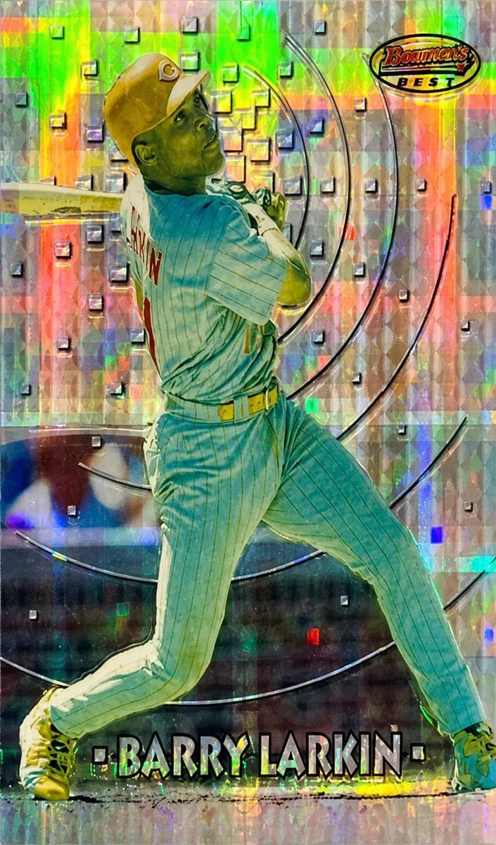 Barry Larkin 1997 bowman Bowman's Best