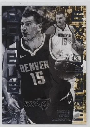 Nikola Jokic 2024 panini Panini Court Kings