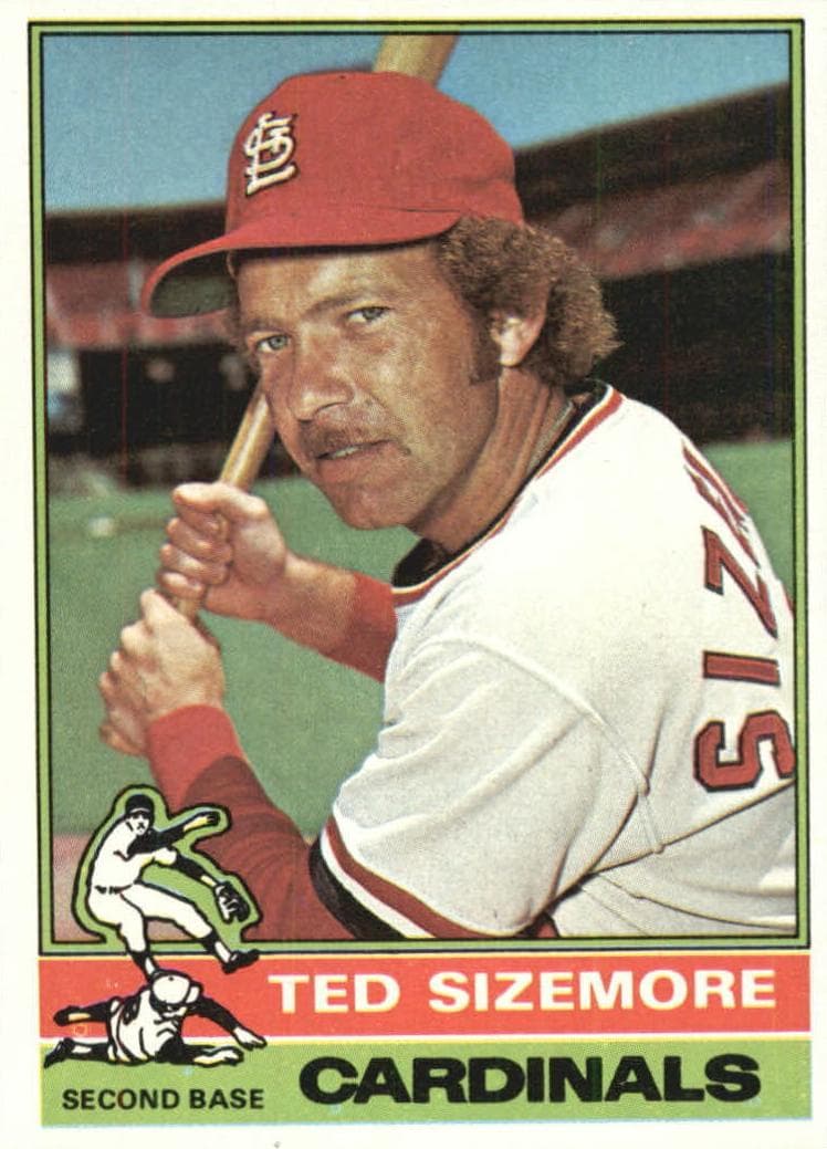 Ted Sizemore 1976 topps Topps