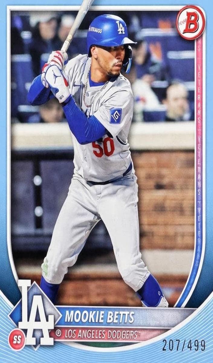 Mookie Betts 2025 topps