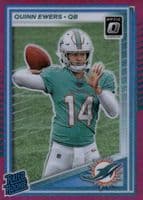 Quinn Ewers 2025 panini Panini Donruss Optic