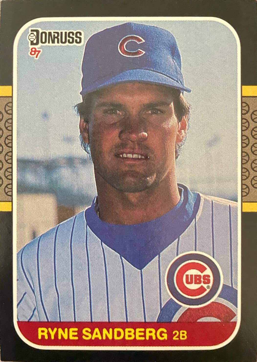 Baseball Ryne Sandberg 1987 Donruss 1987 Donruss