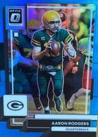 Aaron Rodgers 2022 panini Donruss Optic