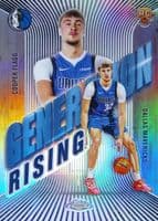Cooper Flagg 2025 topps Topps Chrome Generation Rising example 1