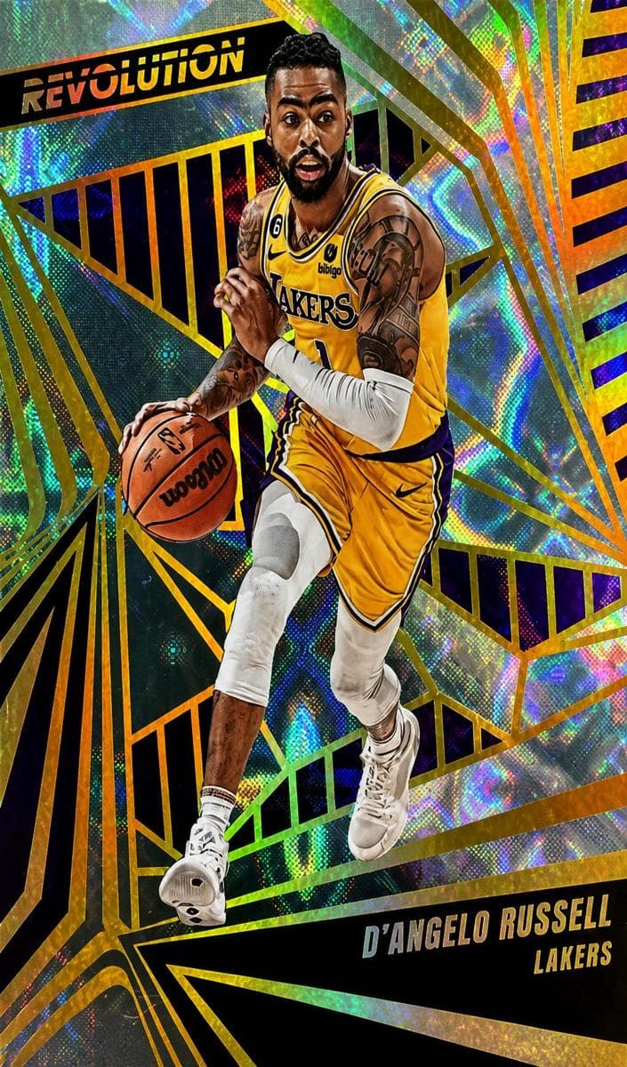 D'Angelo Russell 2023 panini Panini Revolution