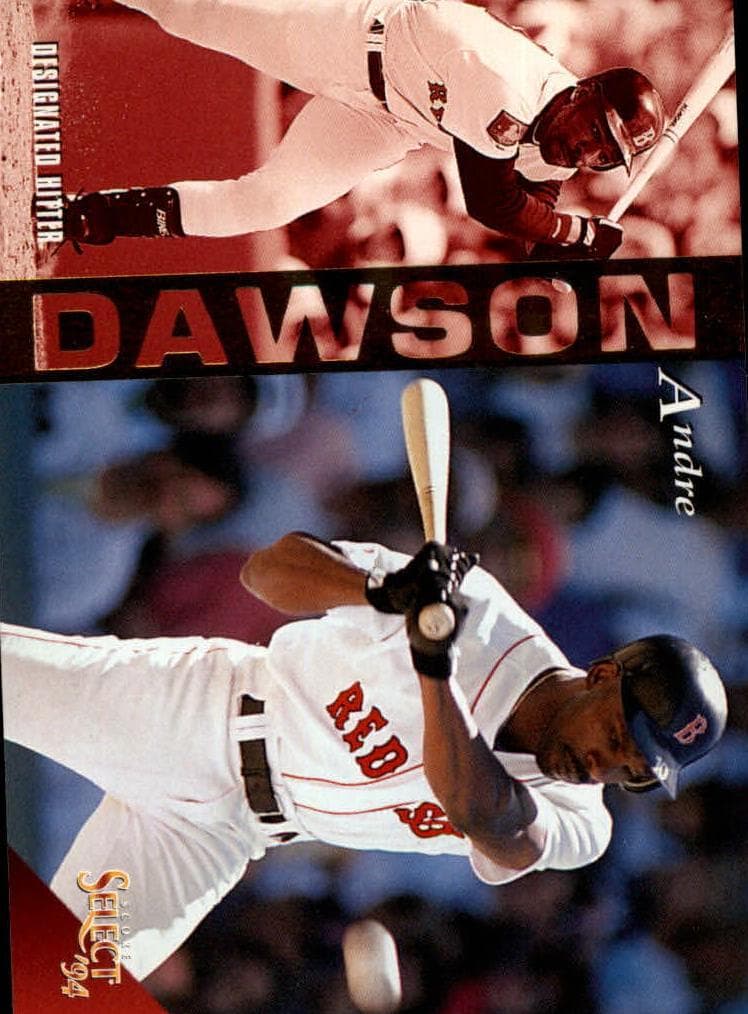 Andre Dawson 1994 panini Select