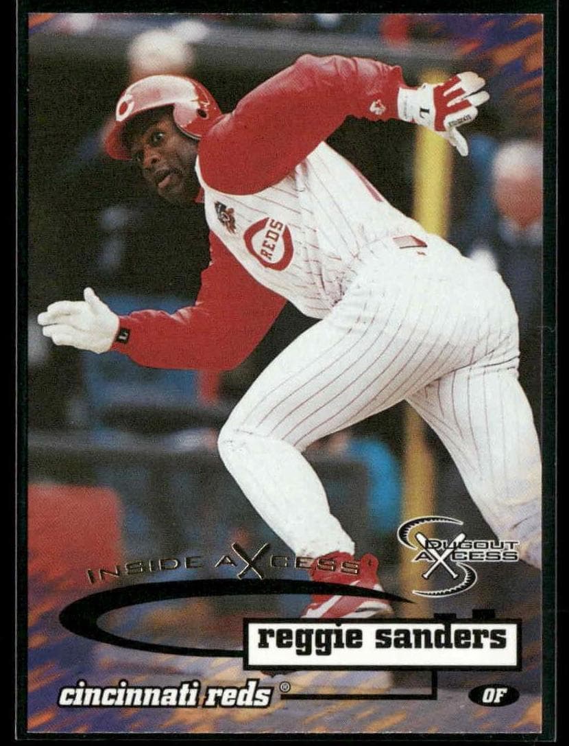 Reggie Sanders #12