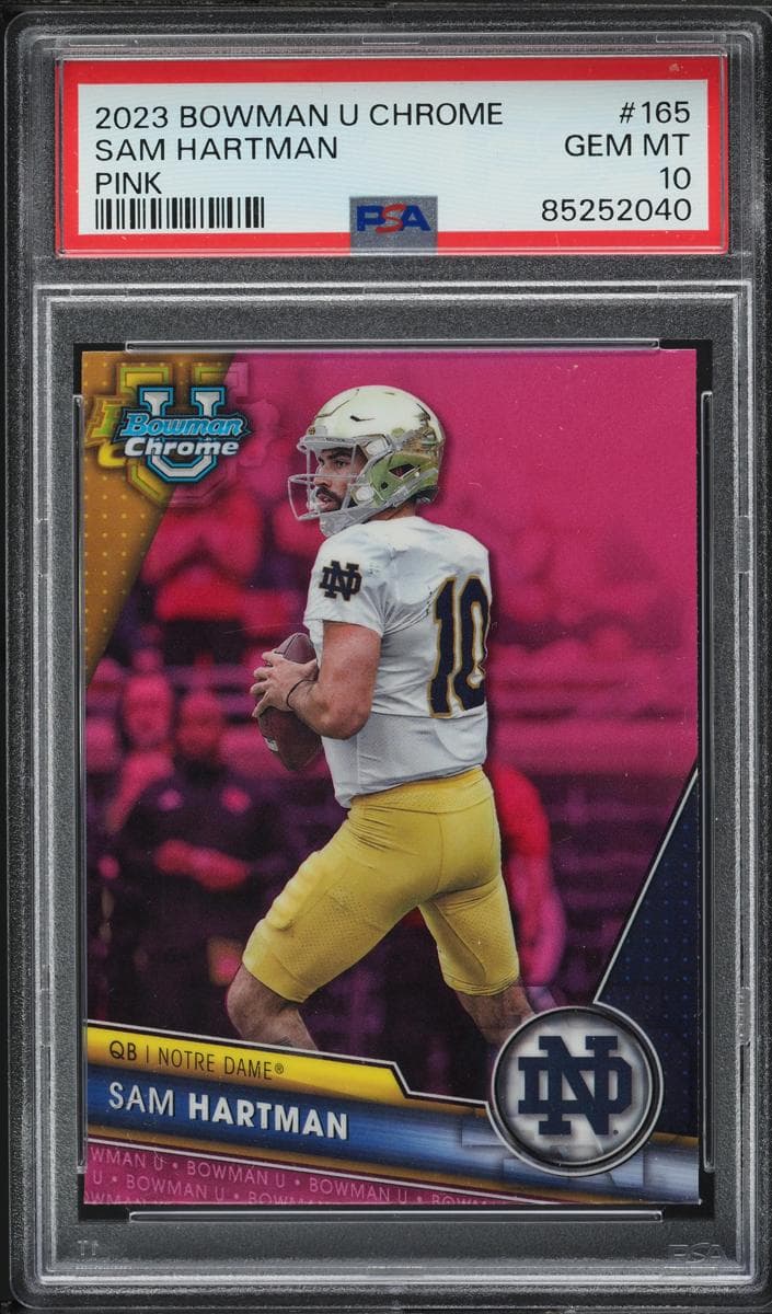 Sam Hartman #bu-15