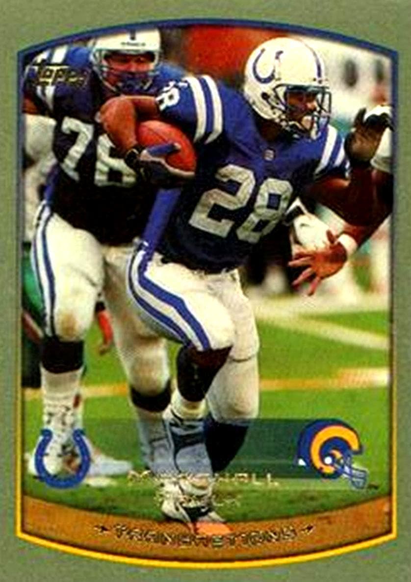 Marshall Faulk #40