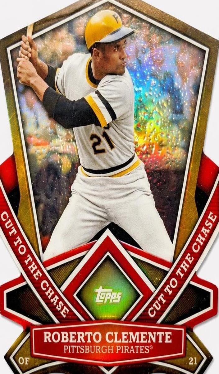 Roberto Clemente 2013 topps Topps