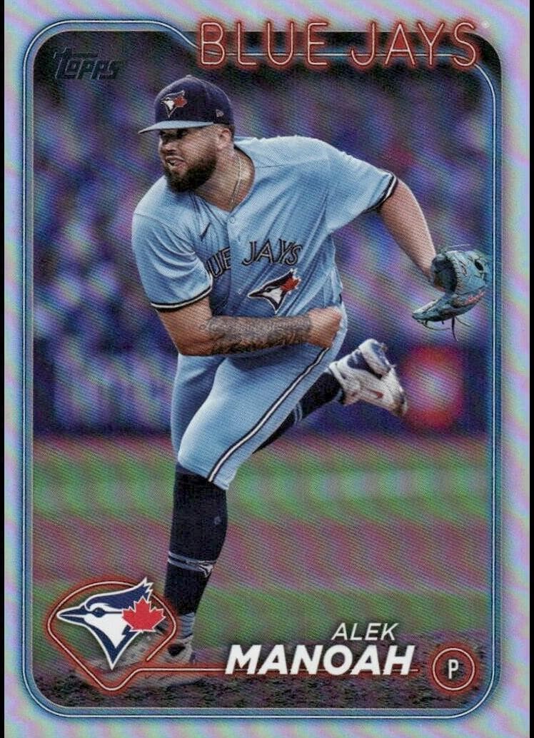 Alek Manoah trading card