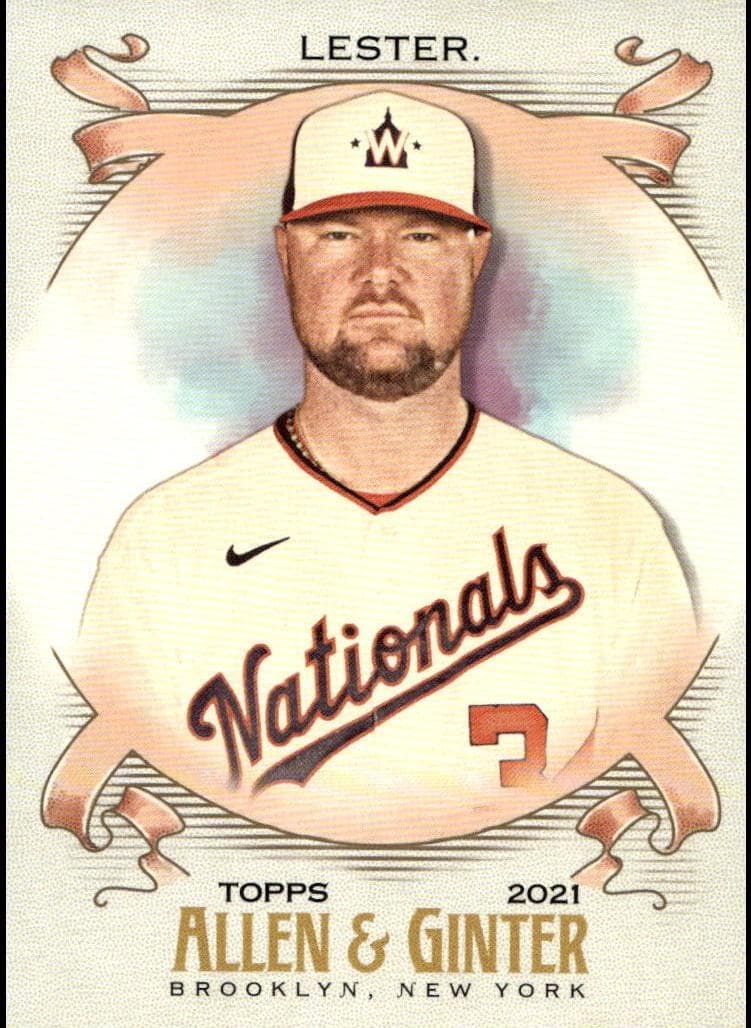 Jon Lester #181