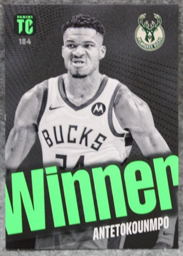Giannis Antetokounmpo #184