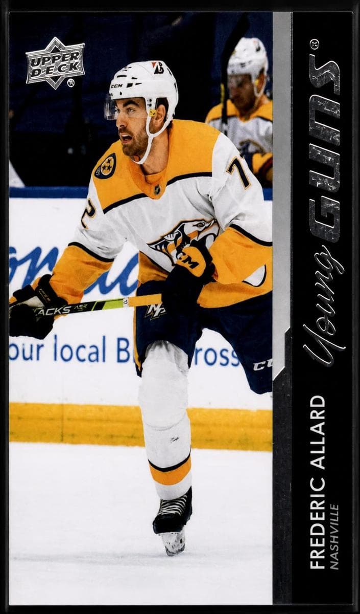 Frederic Allard 2021 upper-deck Upper Deck