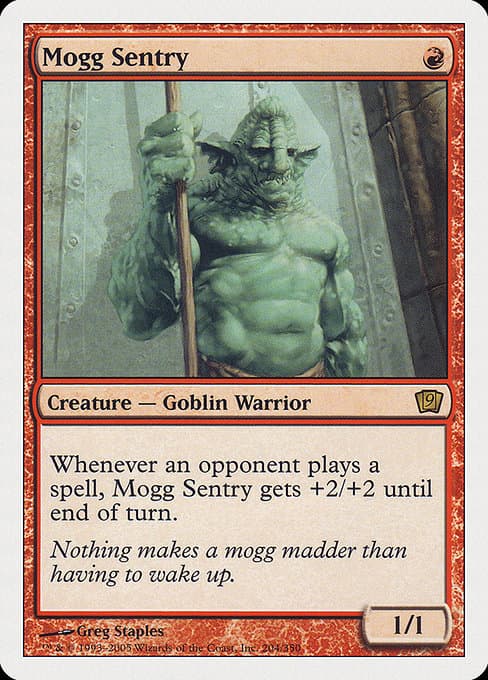 Mogg Sentry 2003 Magic: The Gathering 8th Edition