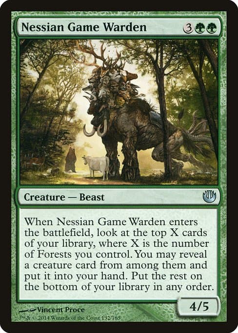 Nessian Game Warden 2014 Magic: The Gathering