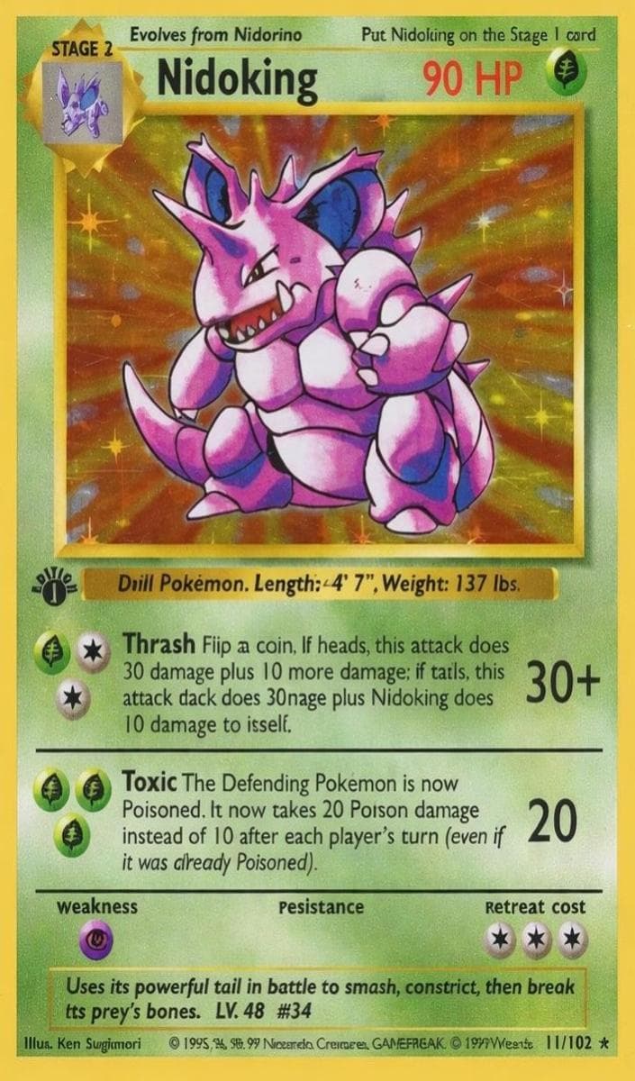 Nidoking #11