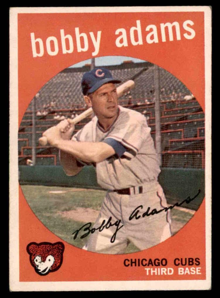 Bobby Adamsc 1959 topps Topps