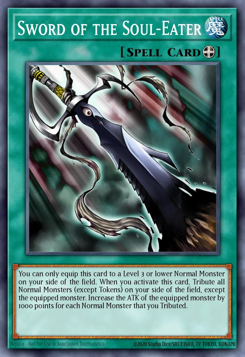 Sword of the Soul-Eater #AST-086