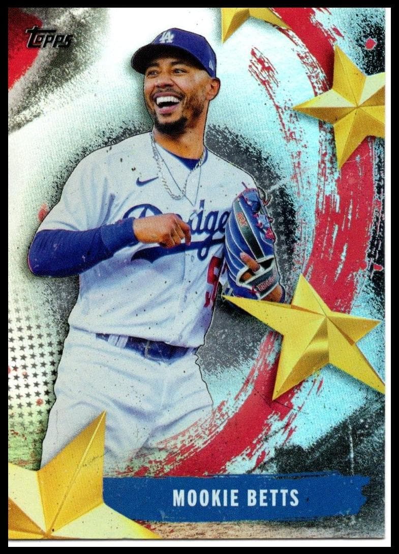 Mookie Betts 2025 topps Topps
