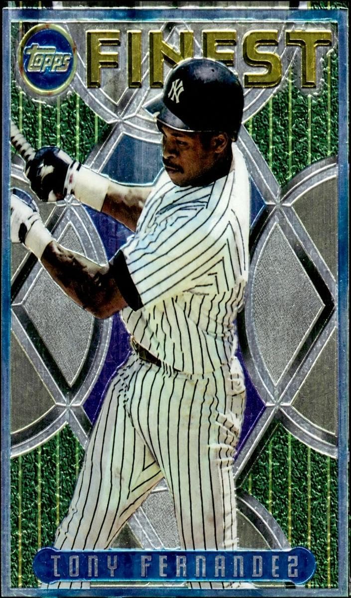 Tony Fernandez 1995 unknown Finest
