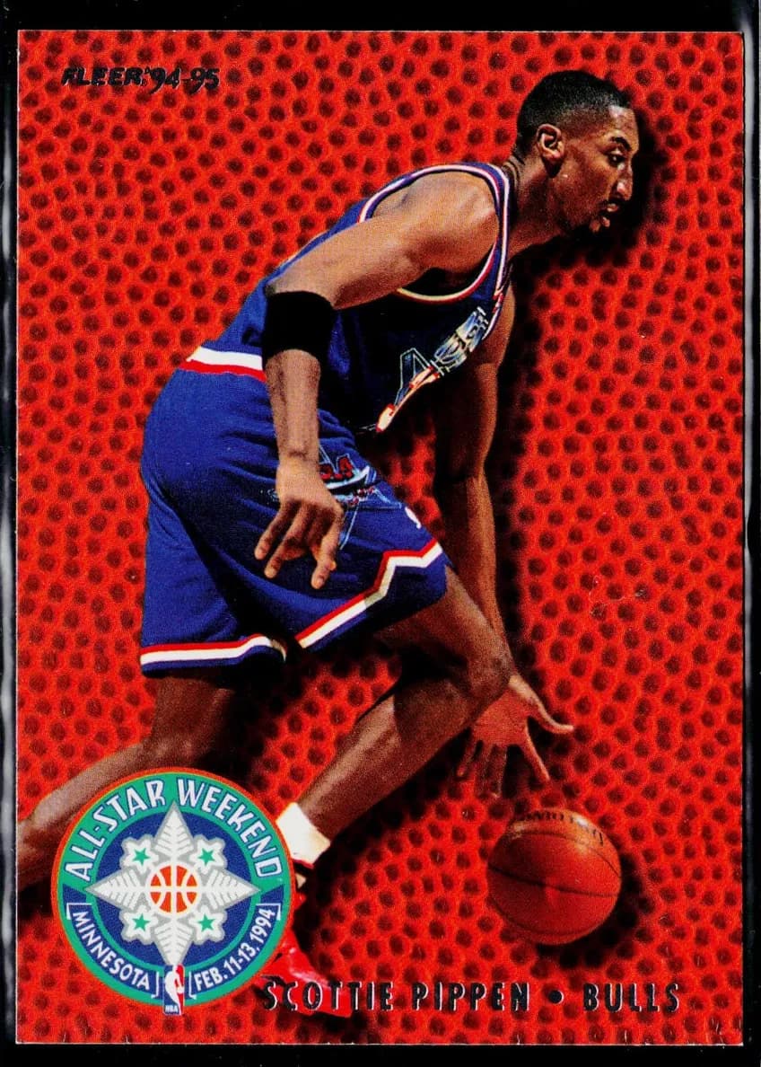 Scottie Pippen 1994 fleer Fleer
