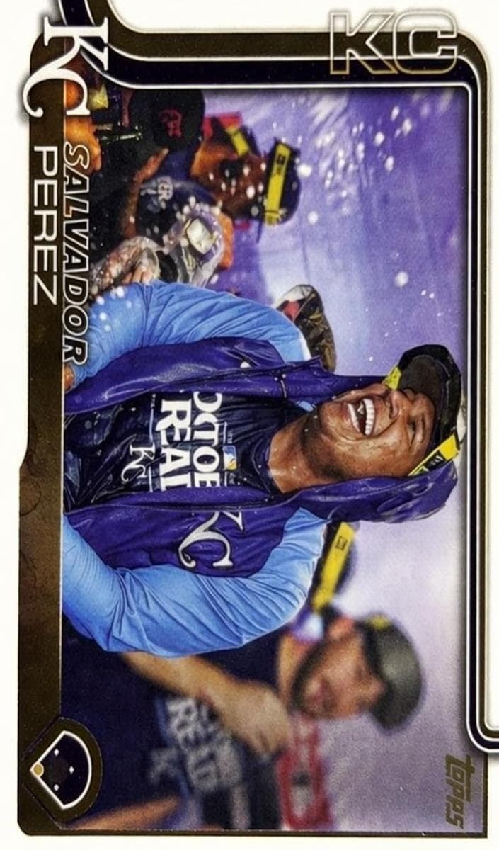 Salvador Perez 2025 topps Topps