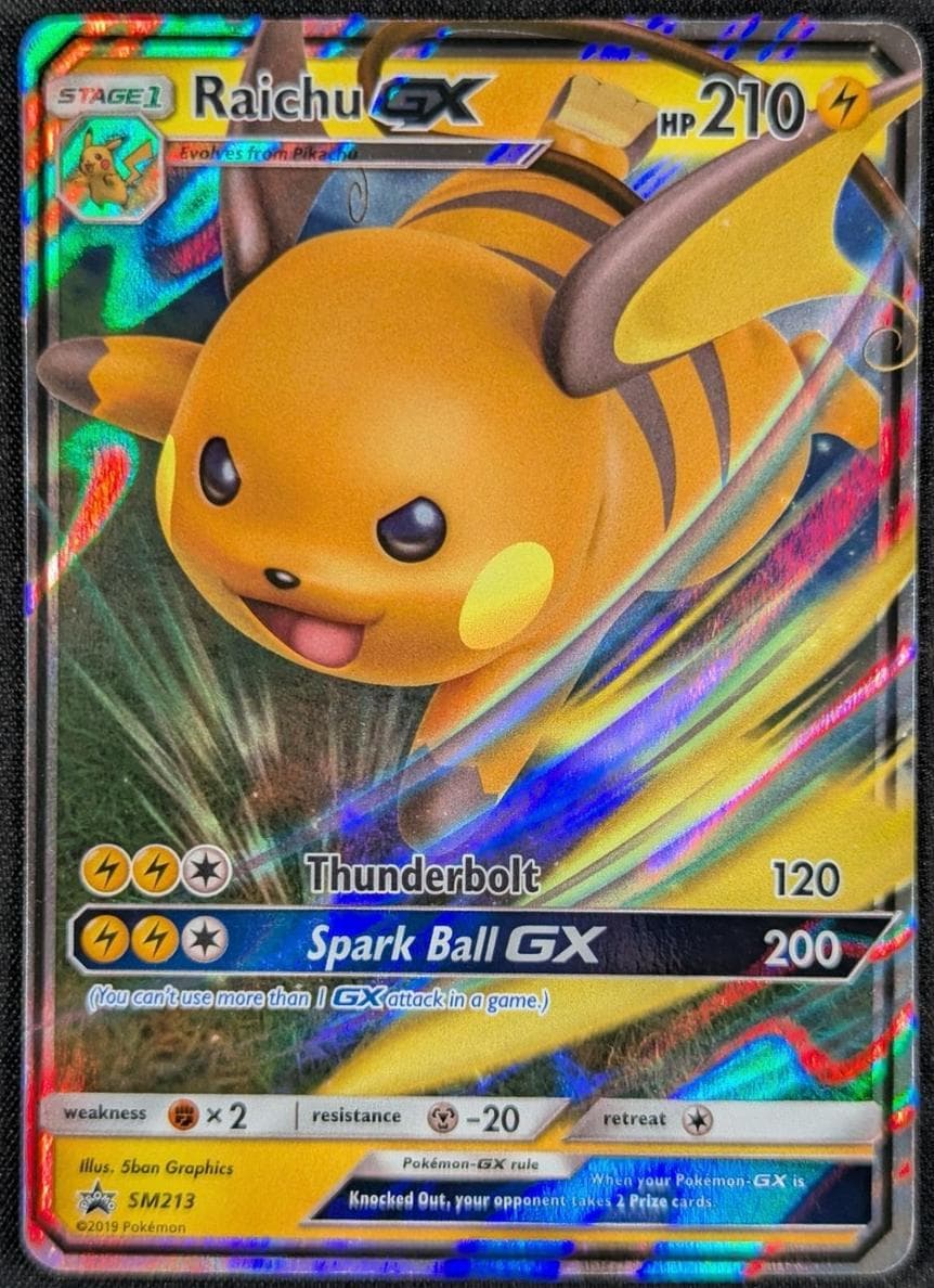 Raichu GX #sm213