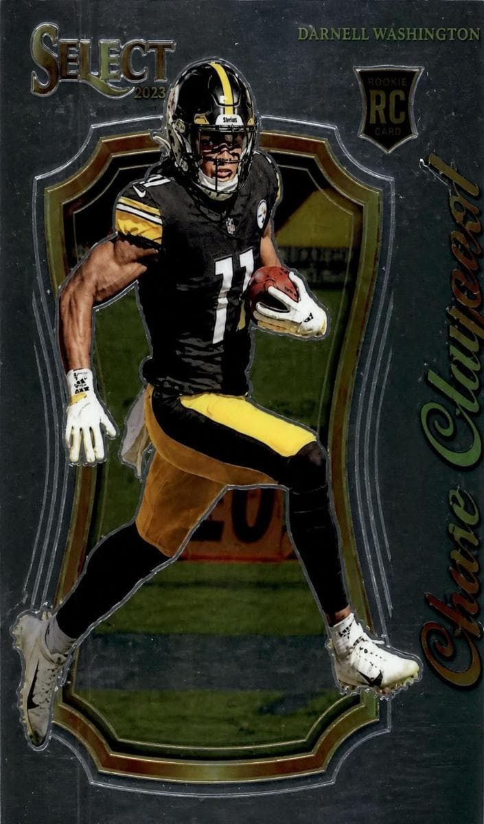 Chase Claypool 2020 panini Panini Select