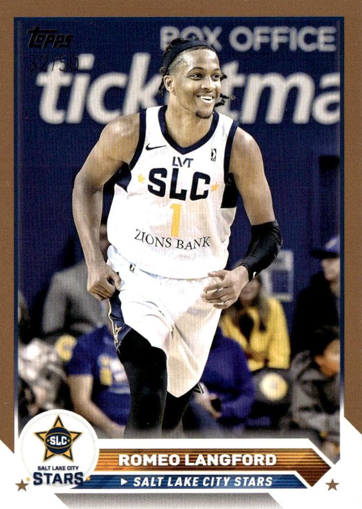 Romeo Langford #75