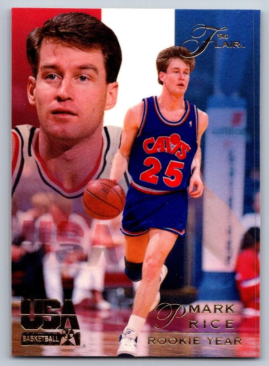 Mark Price 1994 unknown Flair Team USA