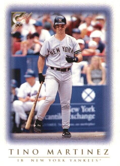 Tino Martinez 1999 topps Topps Gallery