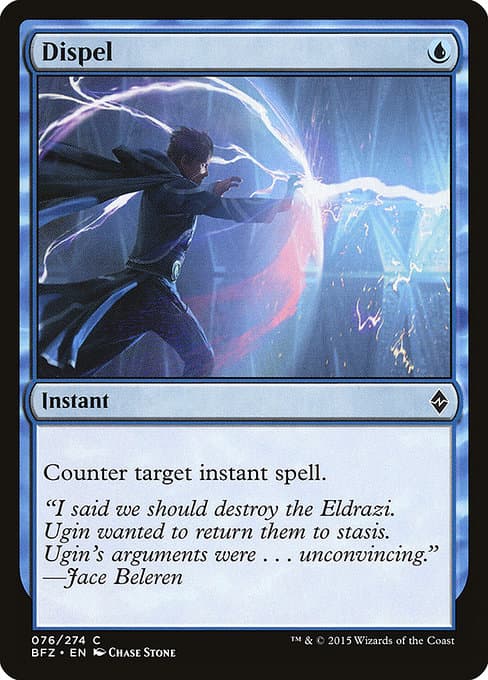 Dispel 2012 Magic: The Gathering Return to Ravnica
