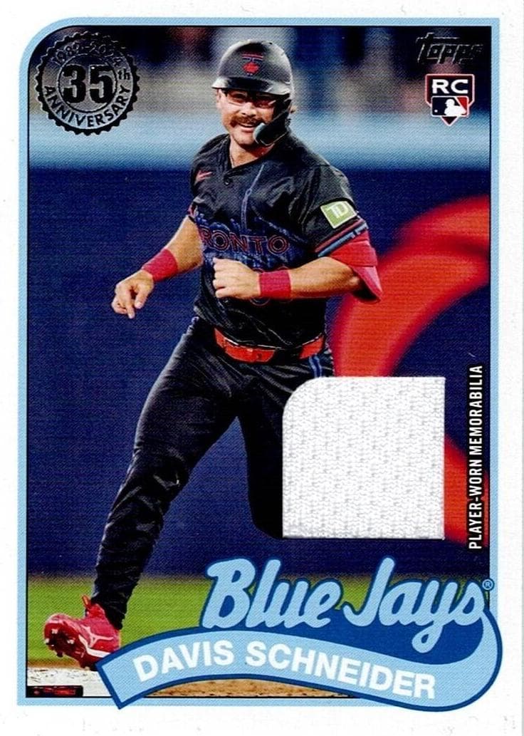 Davis Schneider 2024 topps Topps Update