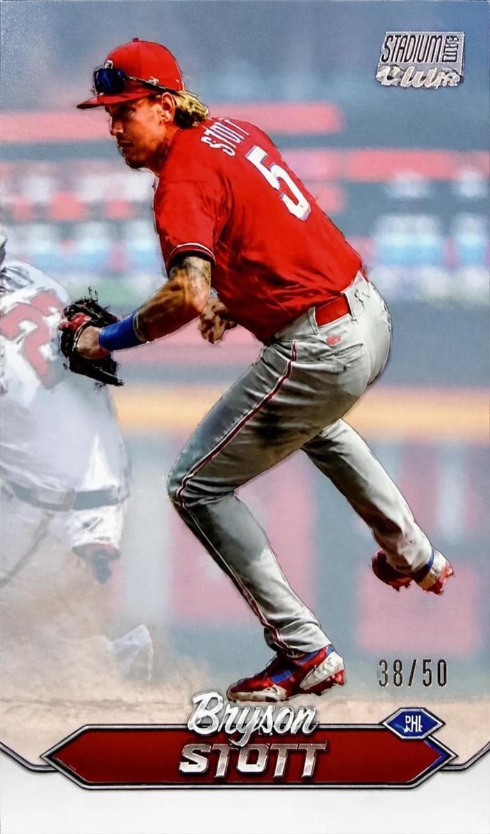 Bryson Stott 2024 topps Stadium Club