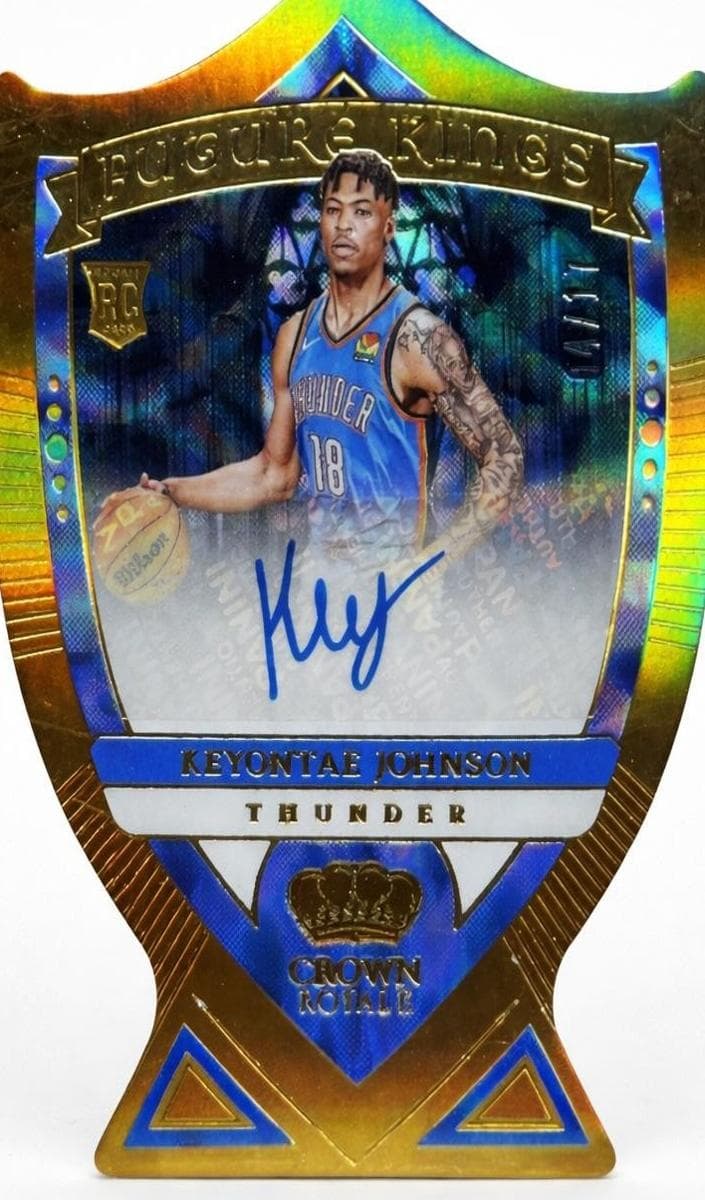Keyontae Johnson 2023 panini