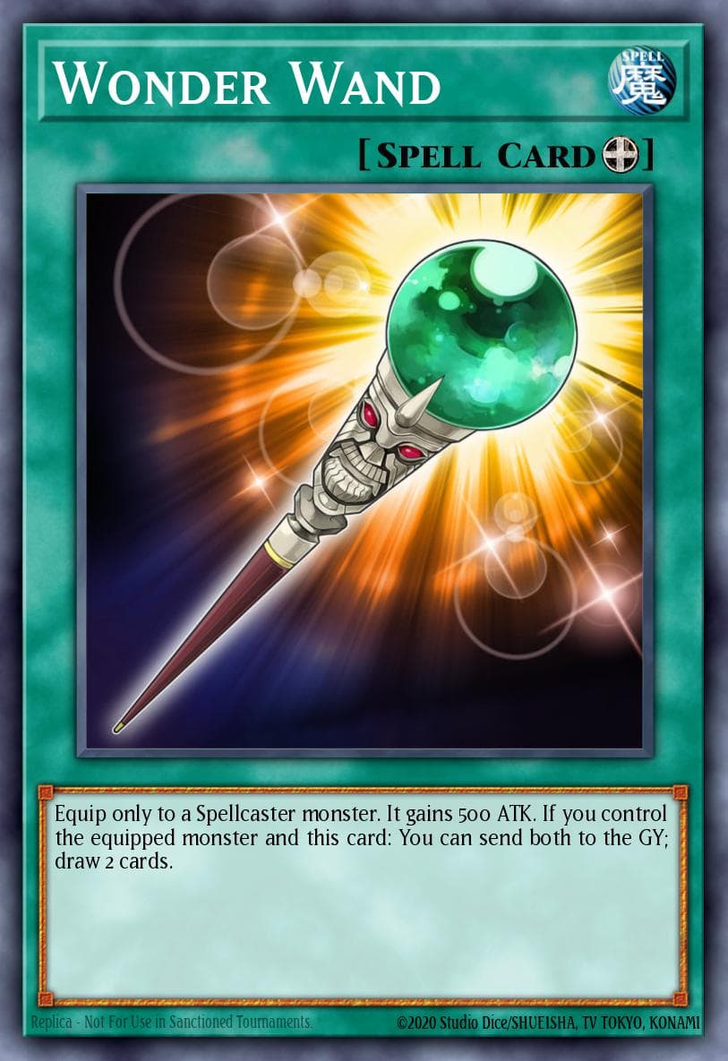 Wonder Wand #DL15-EN017