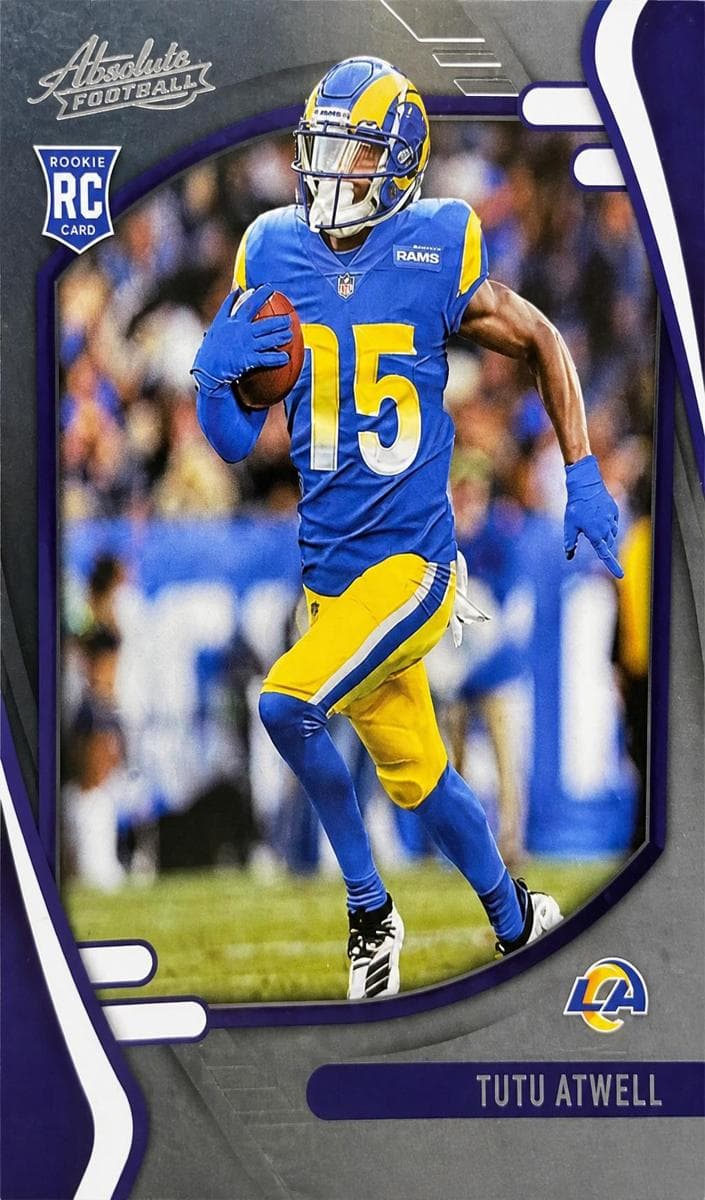 Tutu Atwell 2021 panini Panini Absolute