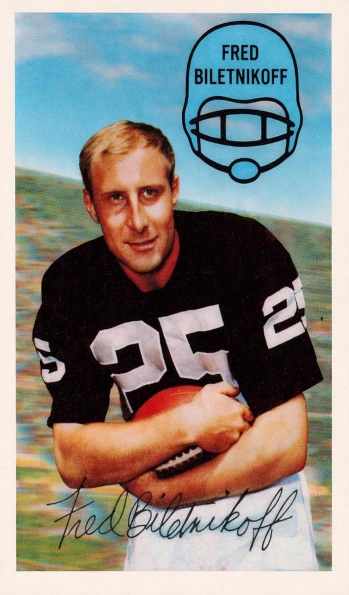 Fred Biletnikoff #50
