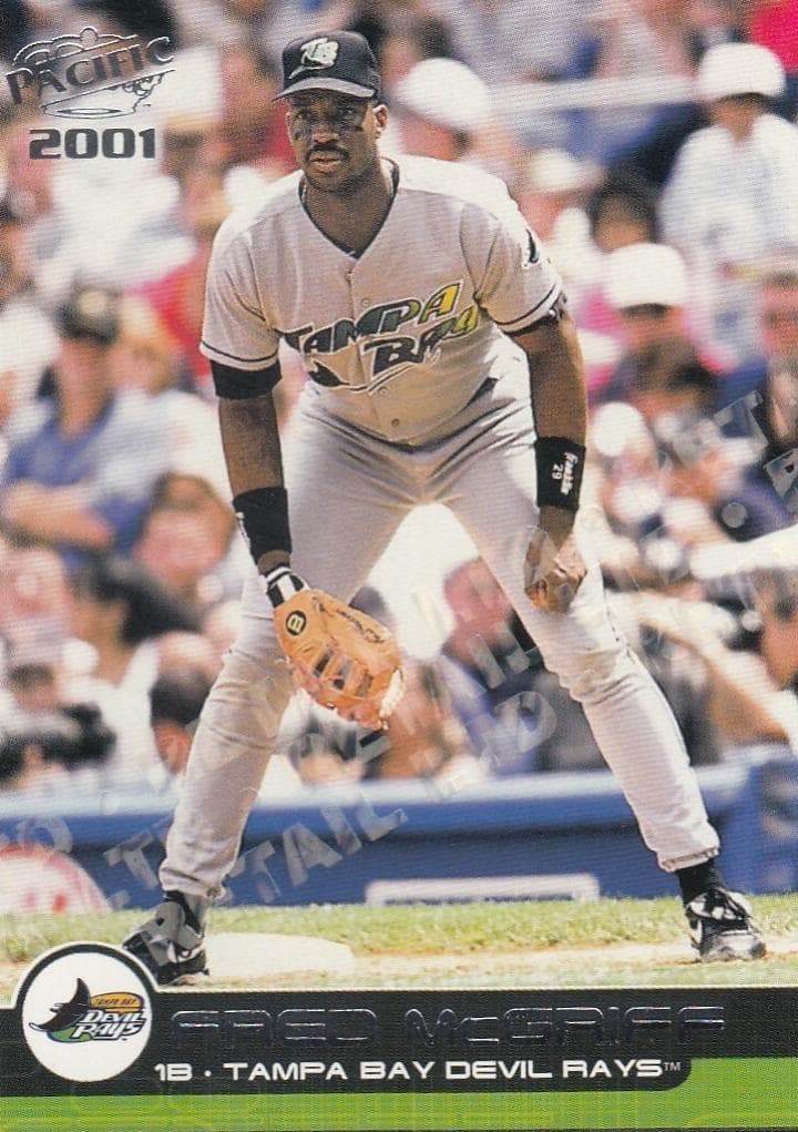 Fred McGriff 2001 unknown