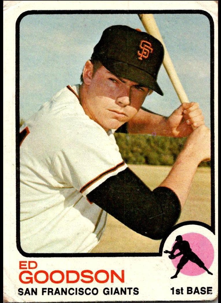 Ed Goodson 1973 topps Topps