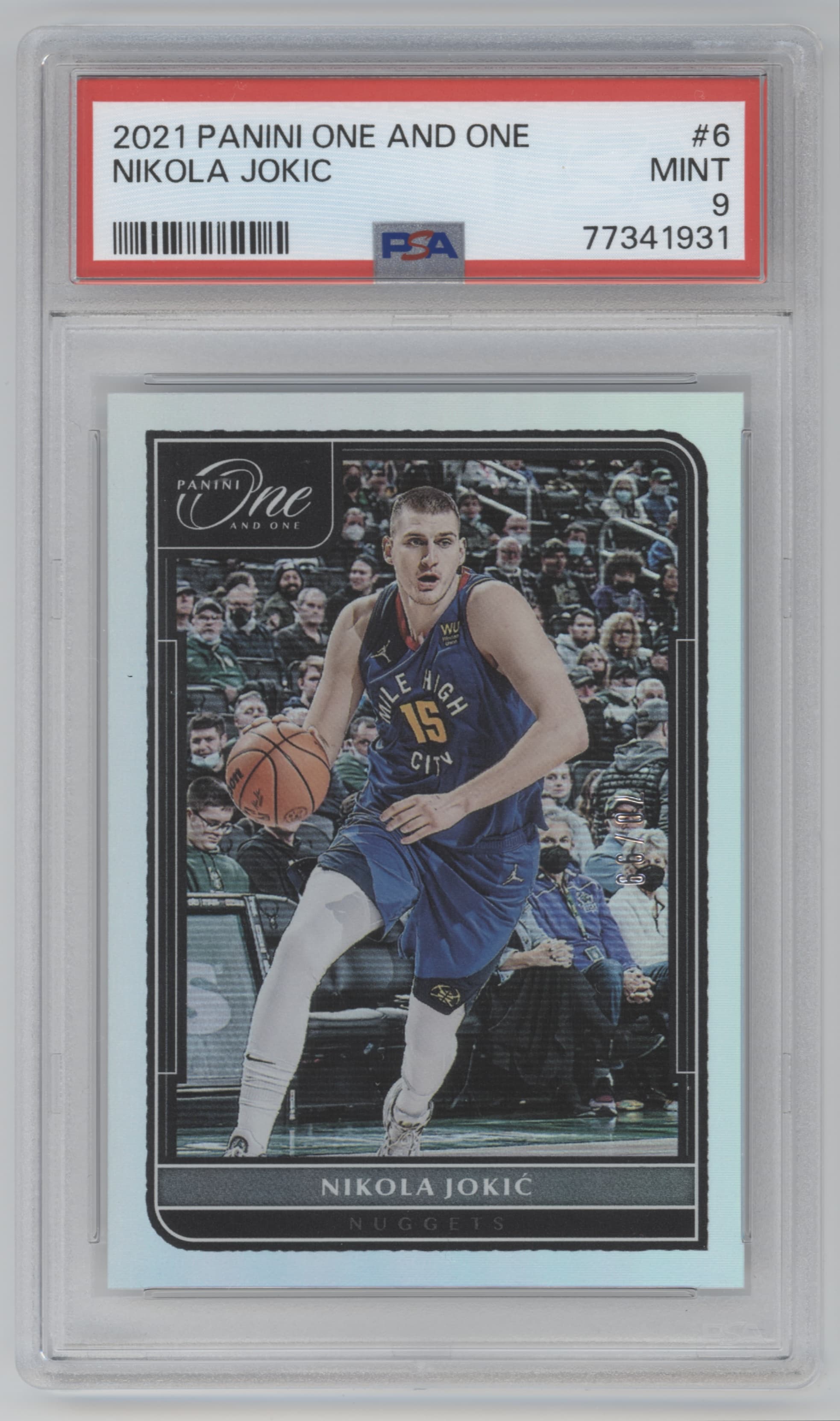 Nikola Jokic 2021 panini
