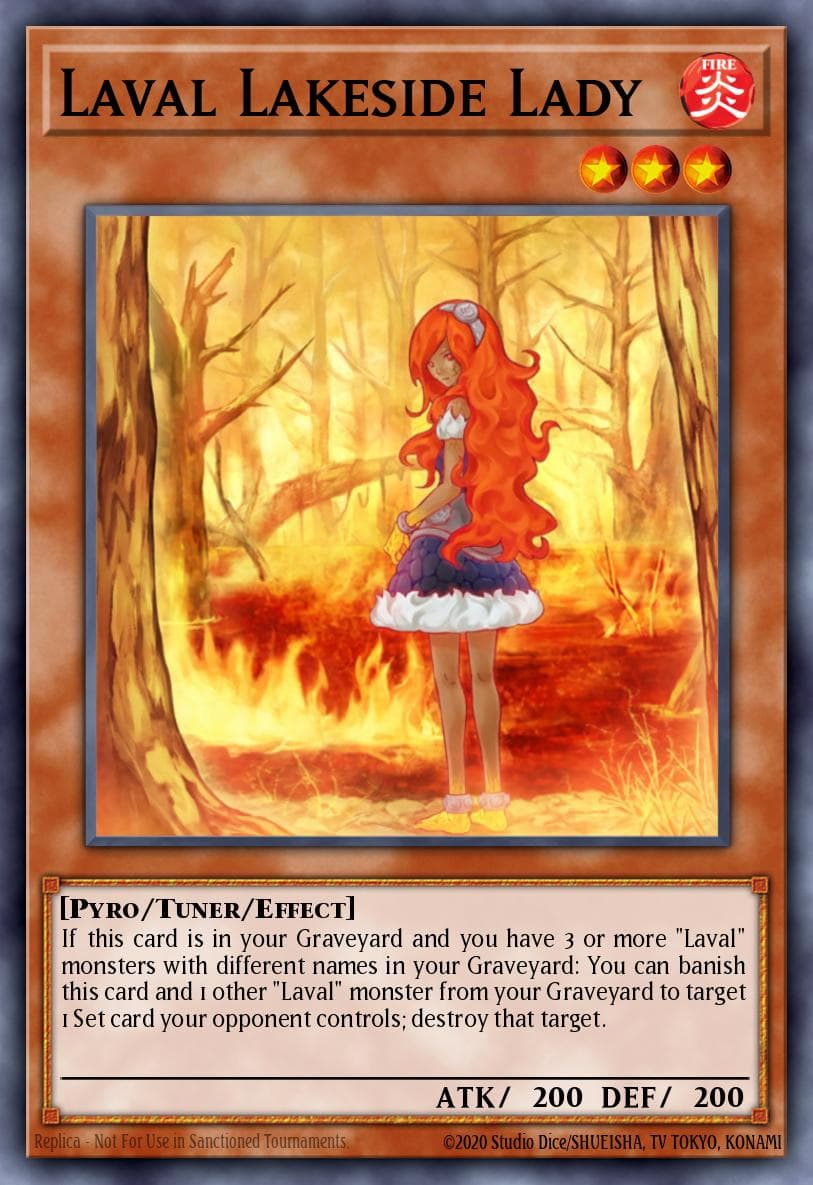 Laval Lakeside Lady 2012 Yu-Gi-Oh! Duel Terminal 6