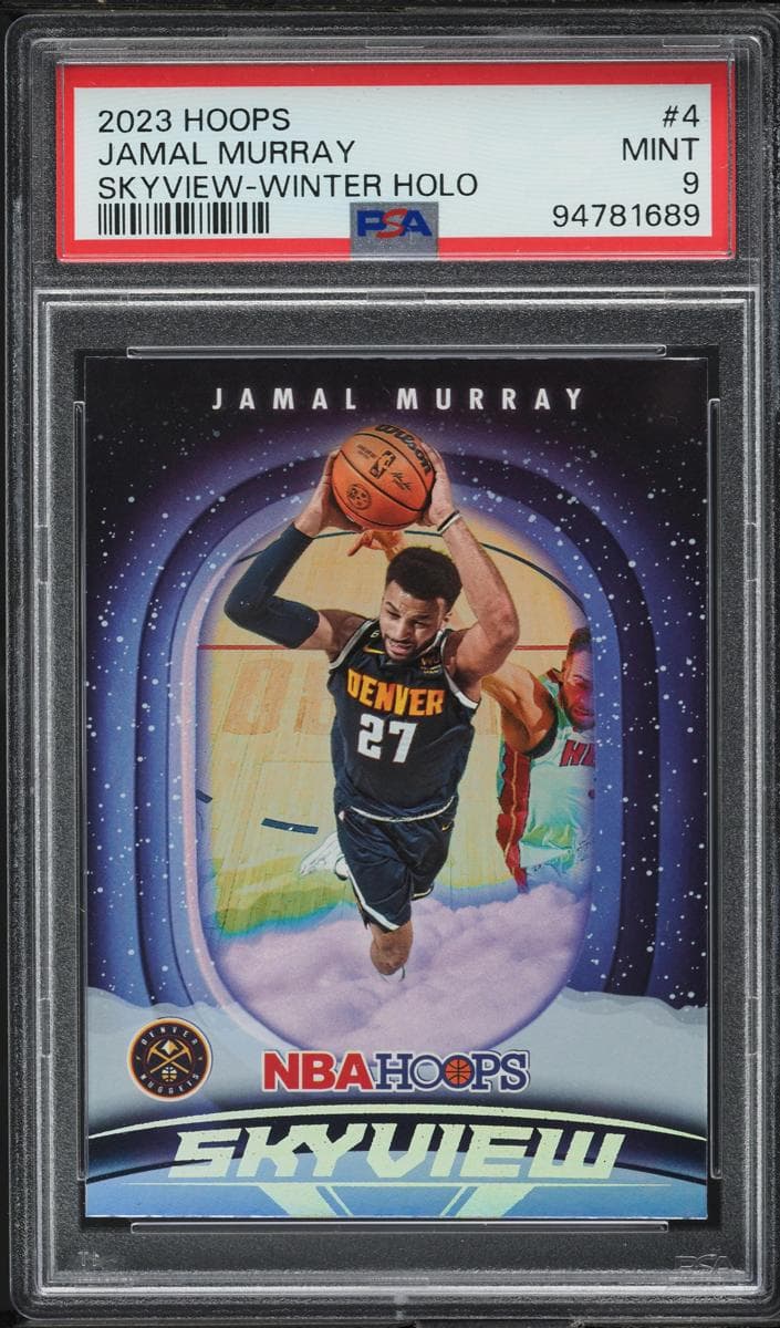 Jamal Murray 2023 panini