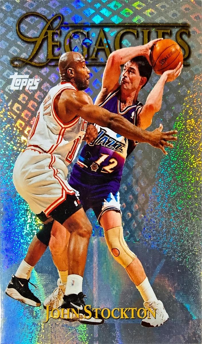 John Stockton 1998 topps Topps