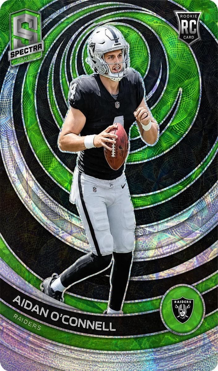 Aidan O'Connell 2023 panini Panini Spectra