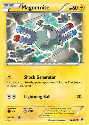 Magnemite #52