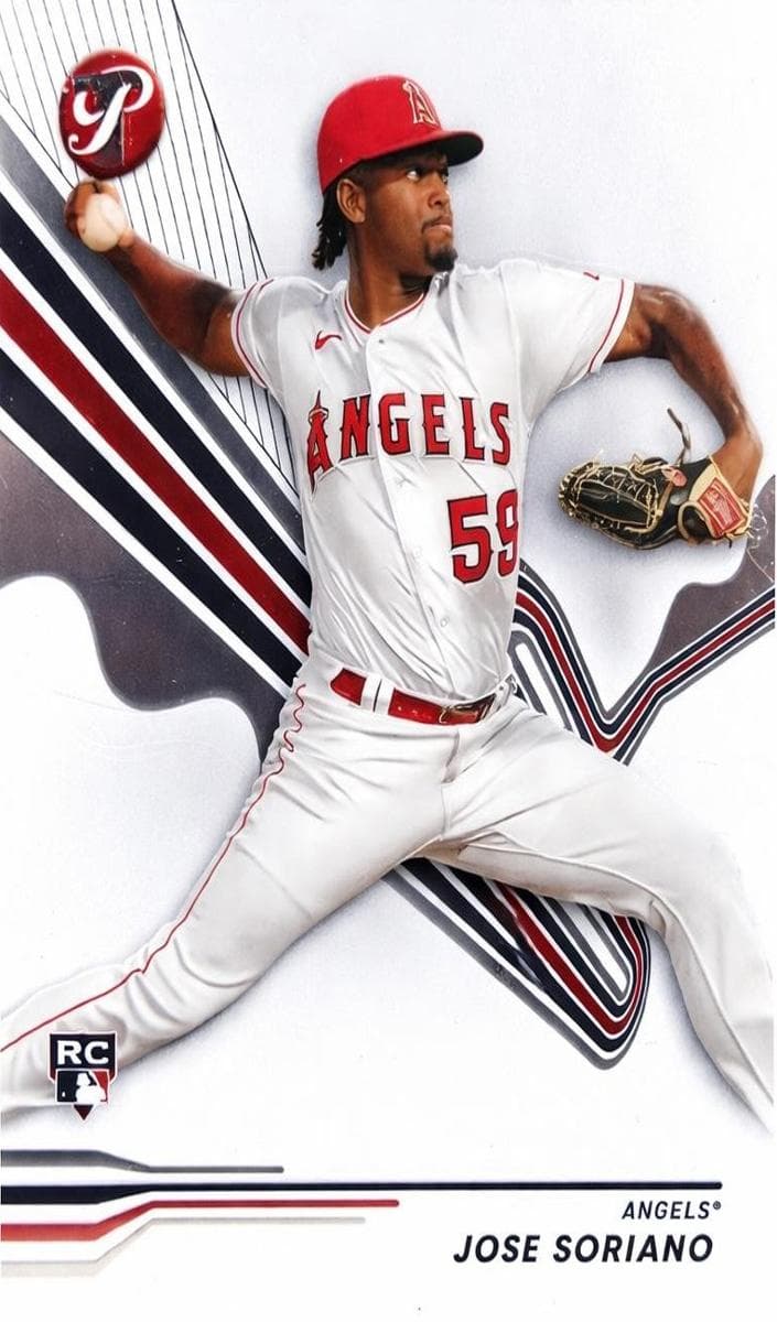 Jose Soriano 2024 topps Topps Pristine